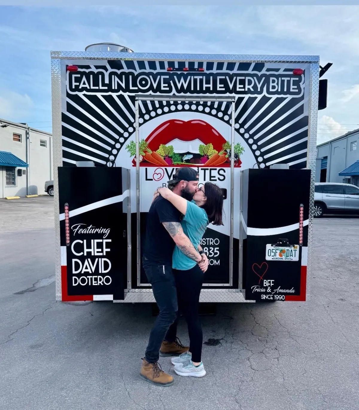 Chef Dave and Amanda